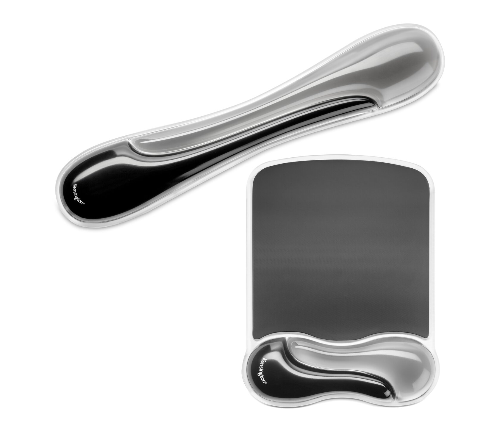 BUNDLE WRIST RESTS FOR GRAY / B LACK GEL MOUSE AND KEYBOARD