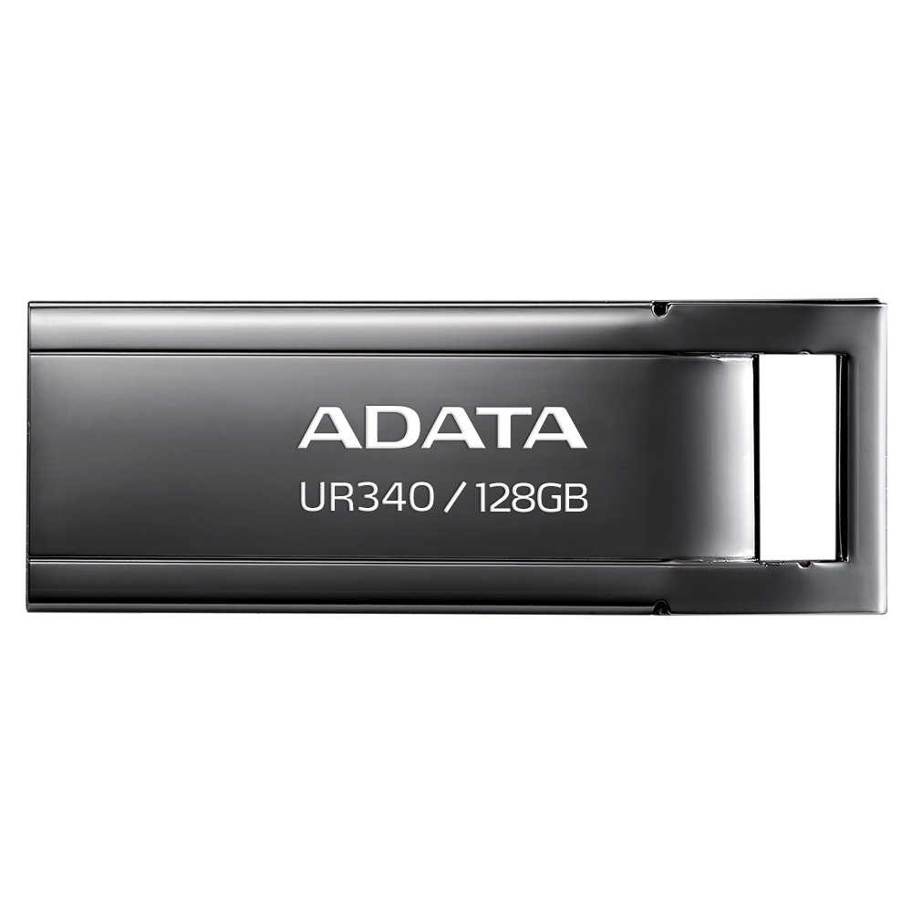 ADATA USB 128GB AROY-UR340-128G 3.2 NEGRO NIQUEL
