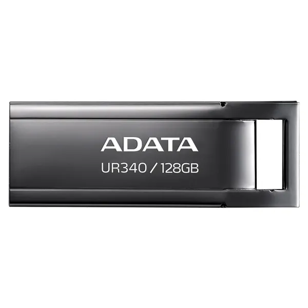 ADATA USB 128GB AROY-UR340-128G 3.2 NEGRO NIQUEL