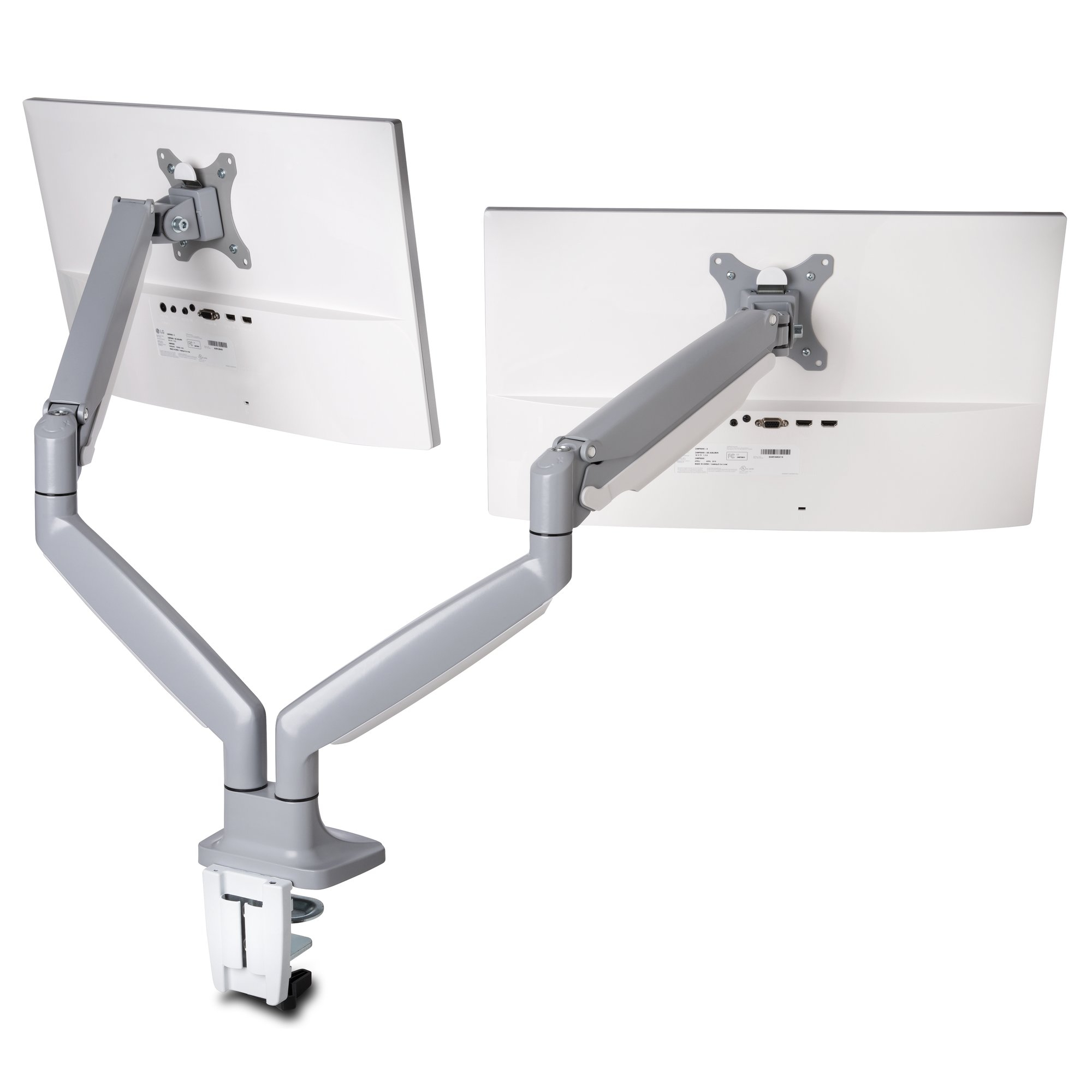 BRAZO KENSINGTON DUAL AJUSTABLE PARA MONITOR HASTA 32IN KENSINGTON