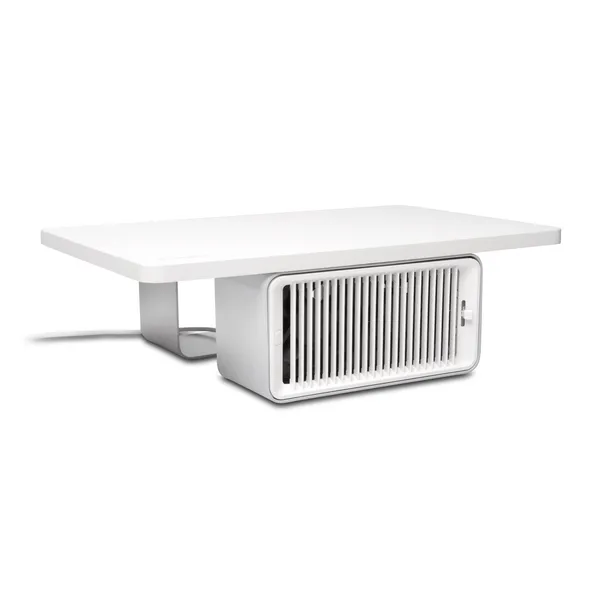 KENSINGTON SOPORTE DE ESCRITORI PARA MONITOR 27 HASTA 45.3KG BLANCO