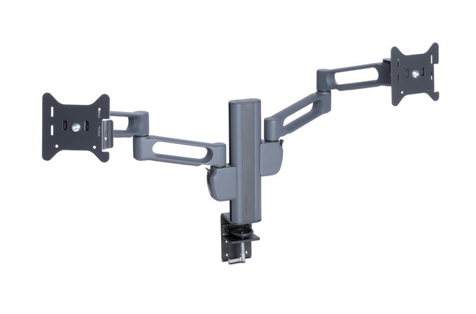 SMARTFIT DUAL MONITOR ARM MOUNT
