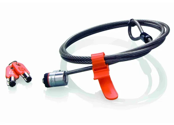 MICROSAVER KEYED LAPTOP LOCK - CUSTOM MASTER ACCESS - MASTER