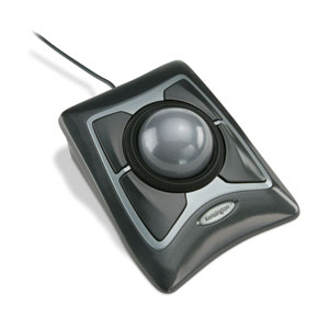 EXPERT MOUSE ALAMBRICOWIRED TRACKBALL DE 4 BOTONES