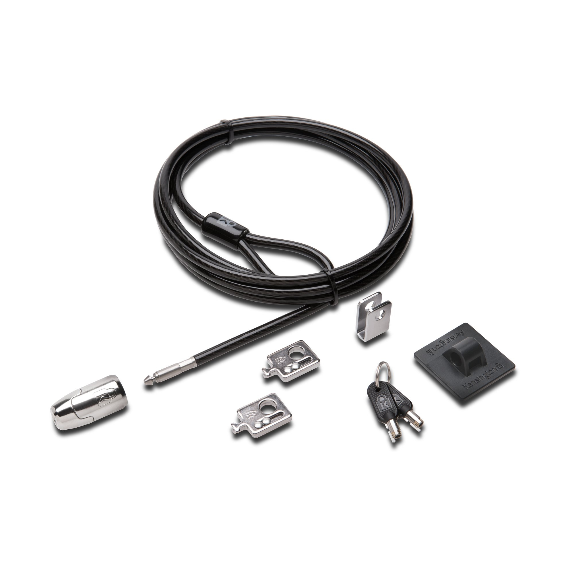 KIT DE SEGURIDAD PARA BLOQUEO DE ESCRITORIO Y PERIFERICOS 2.0