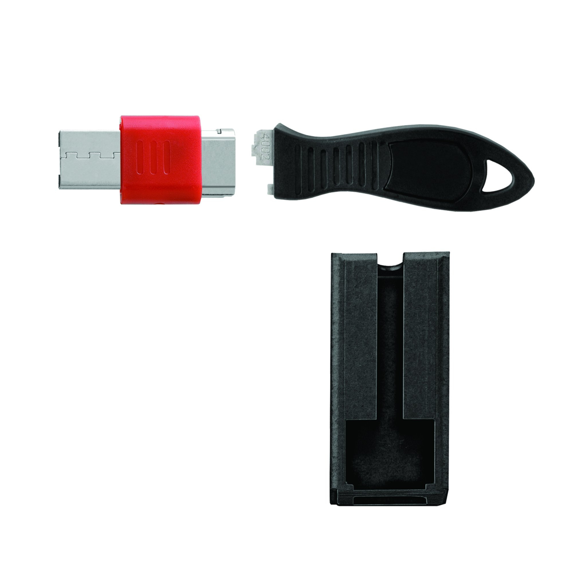 KENSINGTON USB LOCK W CABLE GUARD