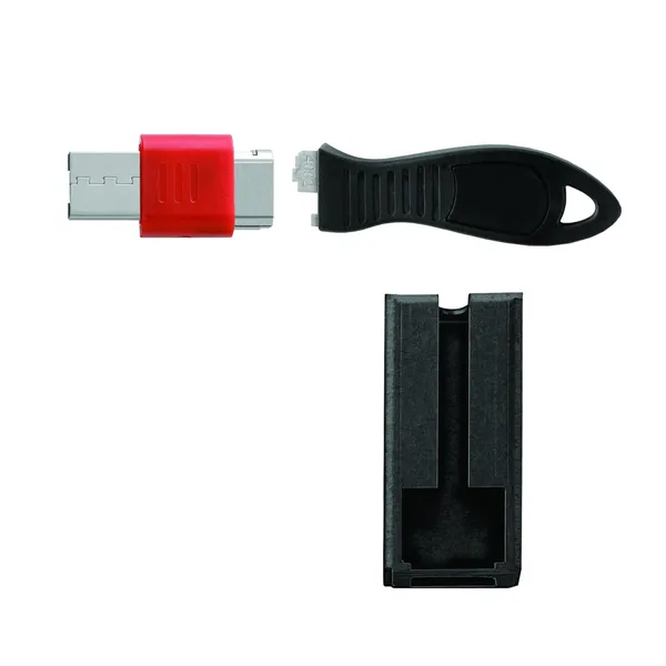 KENSINGTON USB LOCK W CABLE GUARD