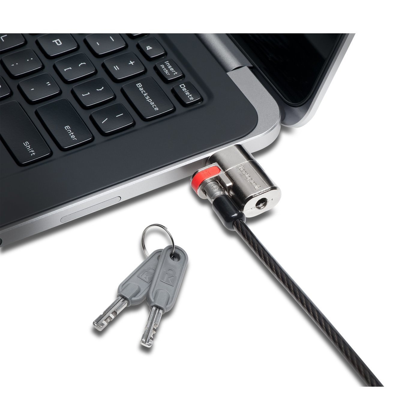 KENSINGTON CLICKSAFEKEY LOCK FOR LAPTOPS-1.8 METERS- BLACK