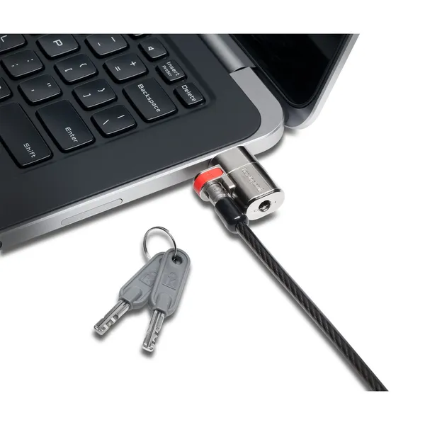 KENSINGTON CLICKSAFEKEY LOCK FOR LAPTOPS-1.8 METERS- BLACK