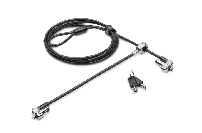 N17 KEYED DUAL HEAD LAPTOP LOCK FOR DELL