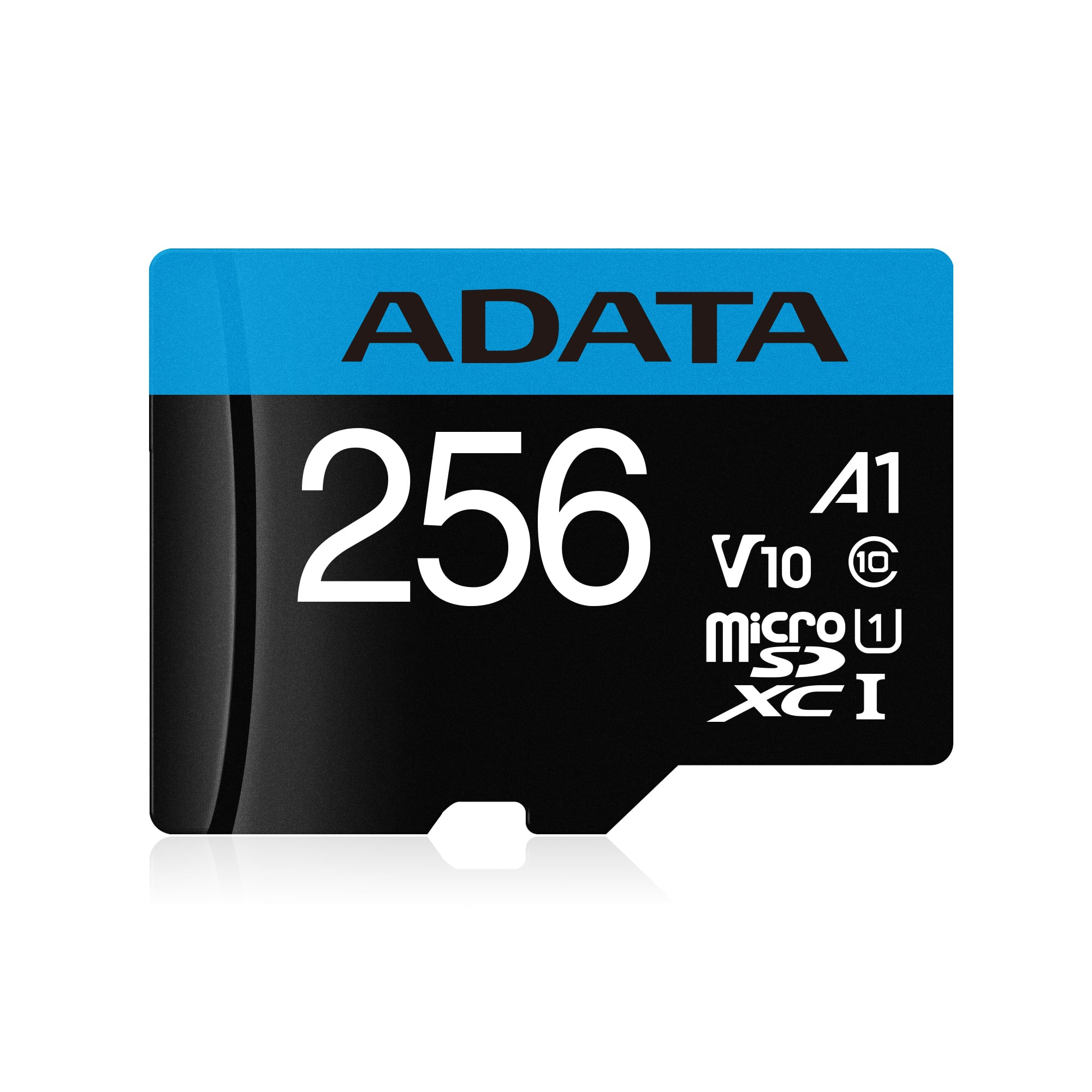 ADATA MICROSD 256GB CLASS10 RETAIL A1 AUSDX256GUICL10A1-RA1
