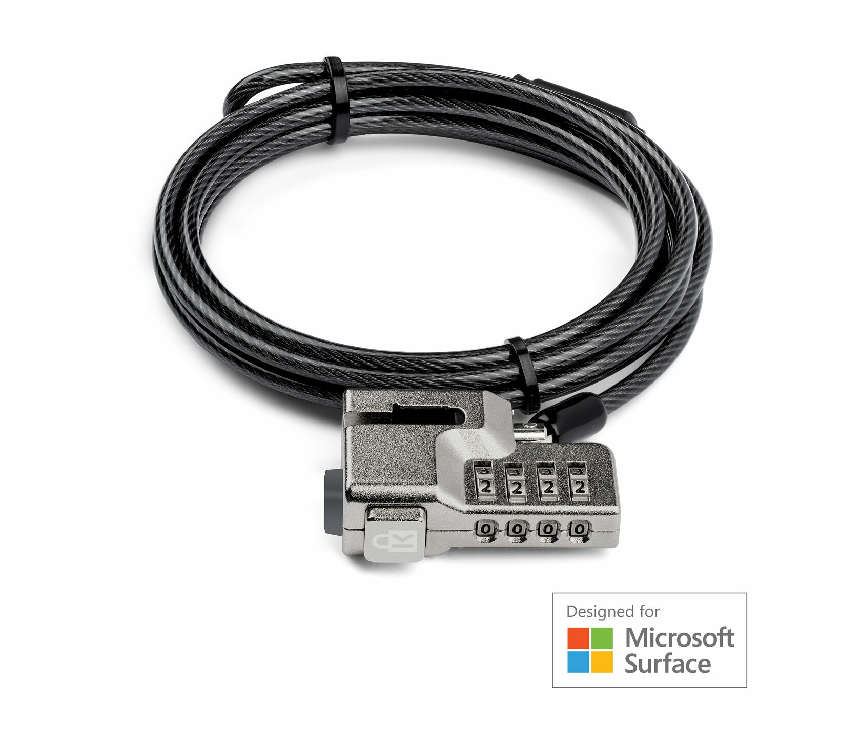 KENSINGTON COMBINATION LOCK FOR SURFACE PRO AND SURFACE GO BLACK