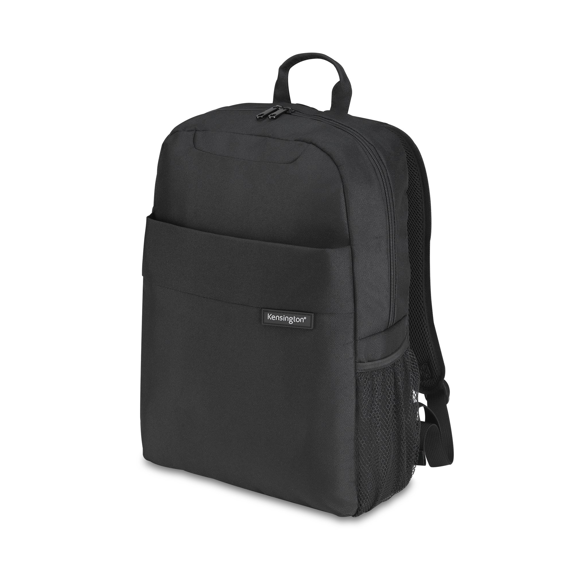KENSINGTON BACKPACK SIMPLY COLOR BLACK 16IN INCHES
