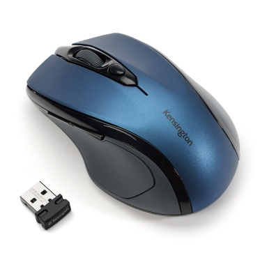 MOUSE PRO FIT MEDIANO INALAMBRICO COLOR AZUL ZAFIRO