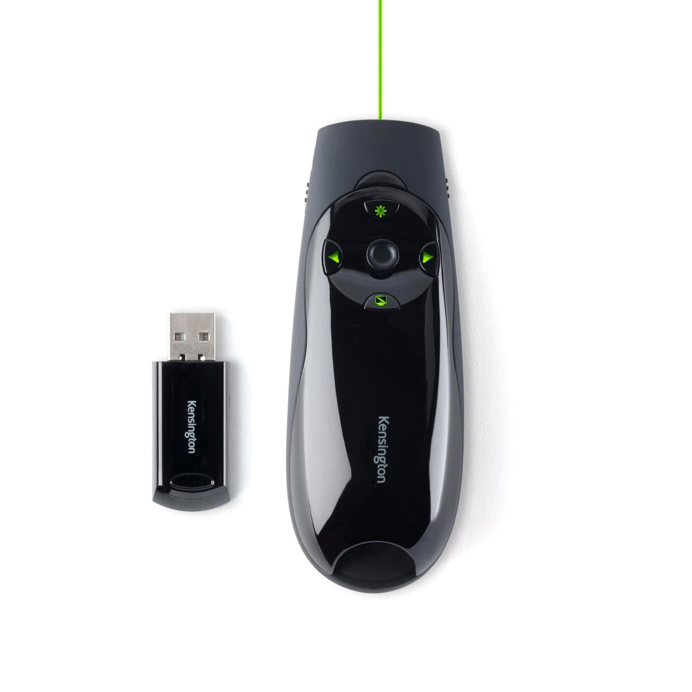 KENSINGTON PRESENTER EXPERT WI RELESS CURSOR CONTROL WITH GREEN LS