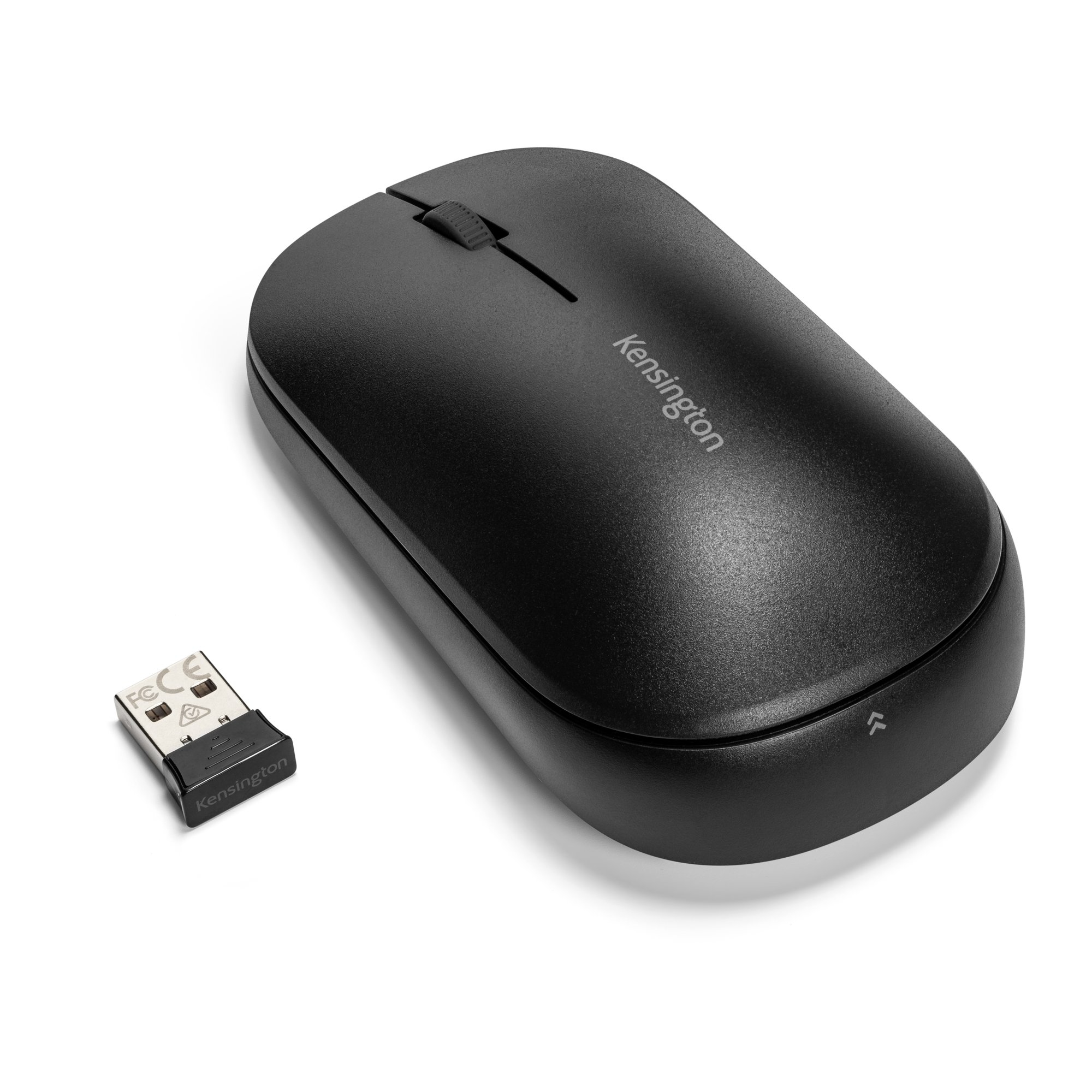 MOUSE KENSINGTON BLACK SURETRAC DUAL WIRELESS