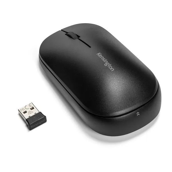 MOUSE KENSINGTON BLACK SURETRAC DUAL WIRELESS