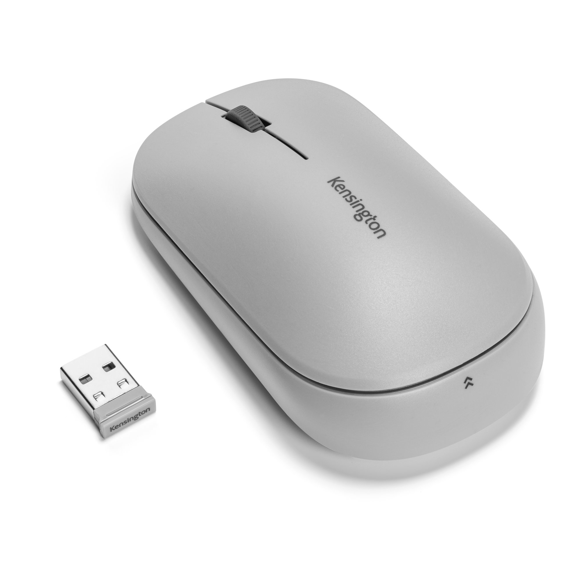 MOUSE KENSINGTON GRAY SURETRACK DUAL WIRELESS