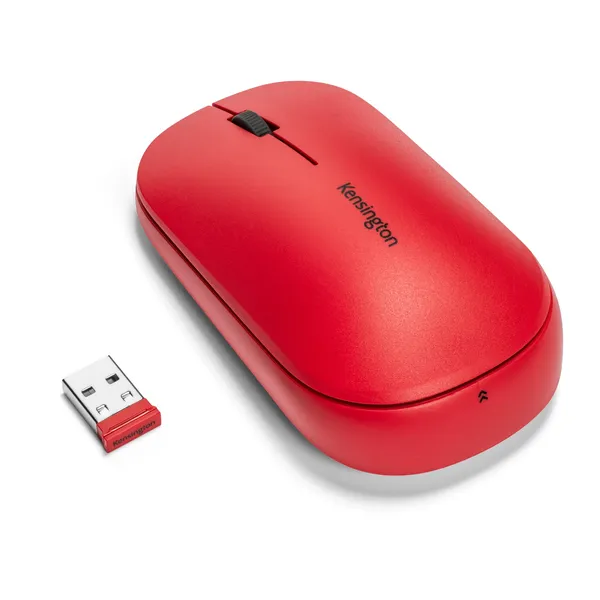 MOUSE KENSINGTON RED SURETRACK DUAL WIRELESS