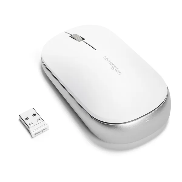 MOUSE KENSINGTON OPTICO SURETRA CK INALAMBRICO USB 2400 DPI BLANCO