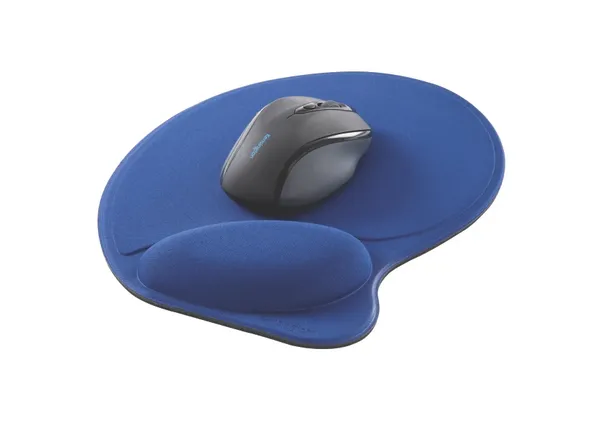 WRIST PILLOW MOUSE PAD BLUE