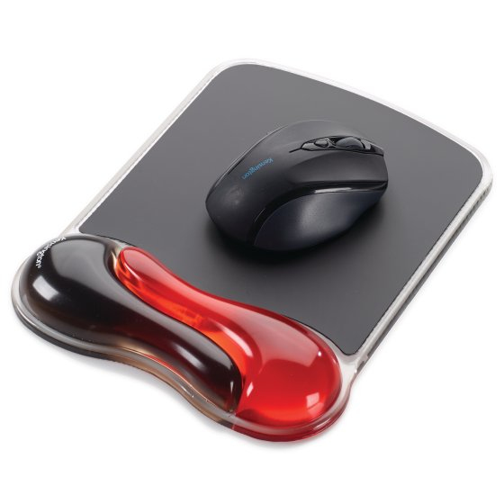 MOUSEPAD DUO GEL ROJO .