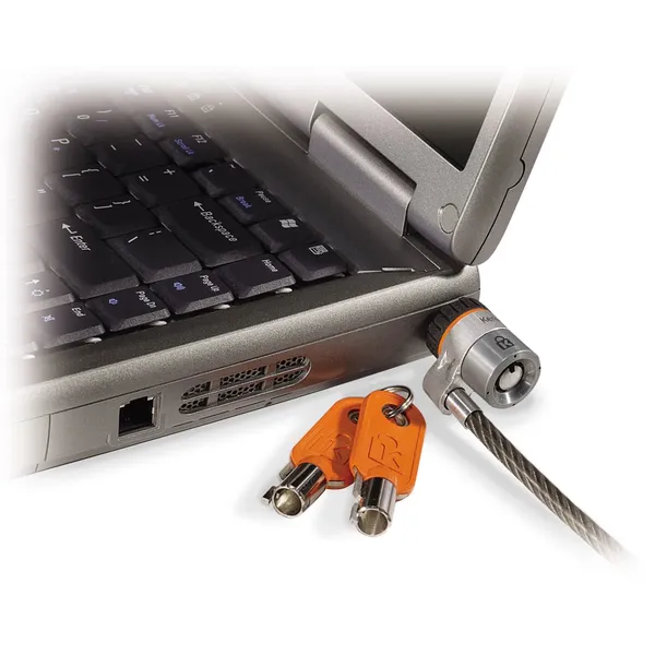 CANDADO MICROSAVER 10MM NARANJA FOR DELL