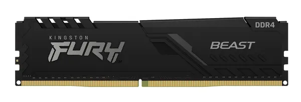 FURY RAM BEAST BLACK 8GB DIMM DDR4 3600MHZ