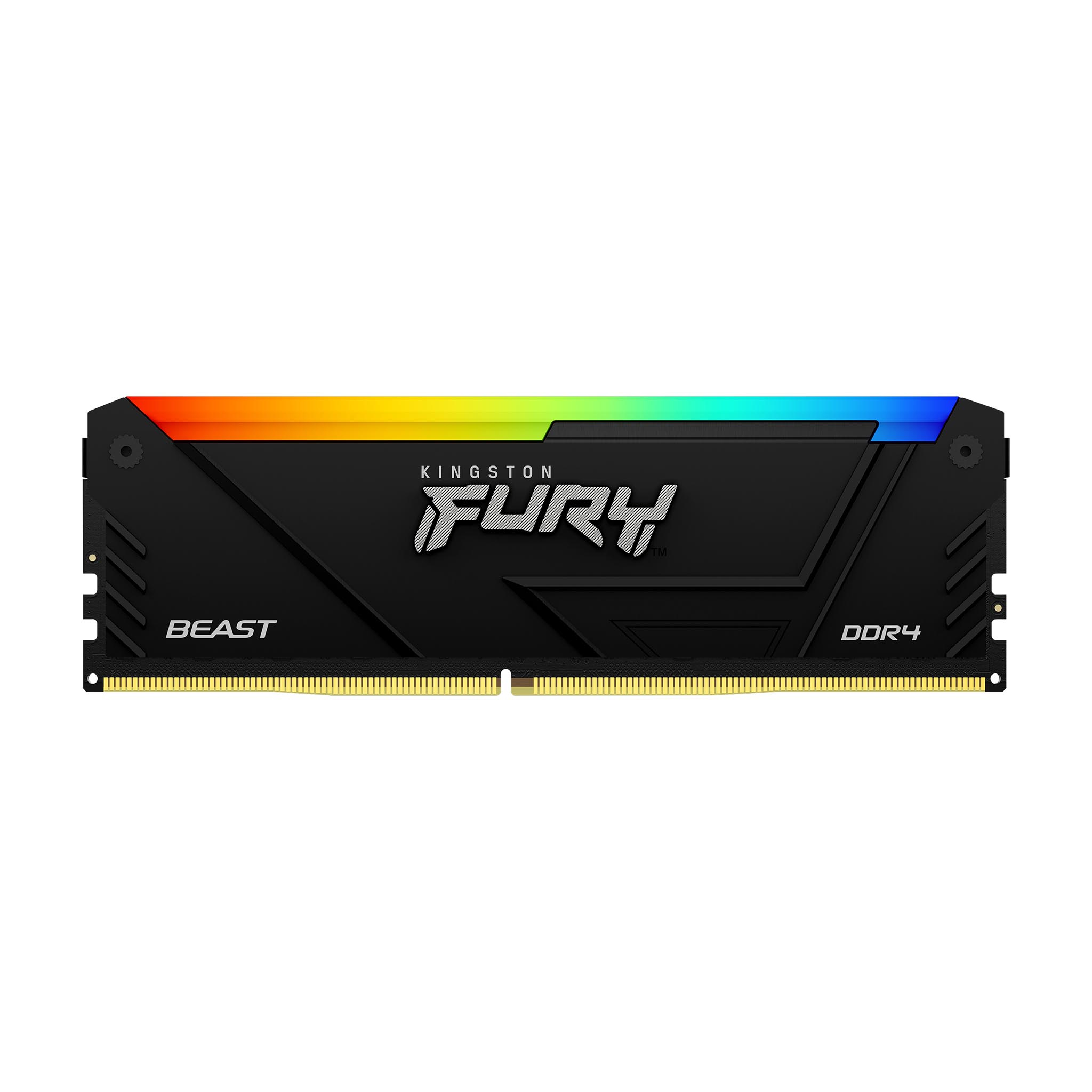 RAM FURY BEAST DIMM 8GB DDR4 3600 MHZ CL17 BLACK RGB