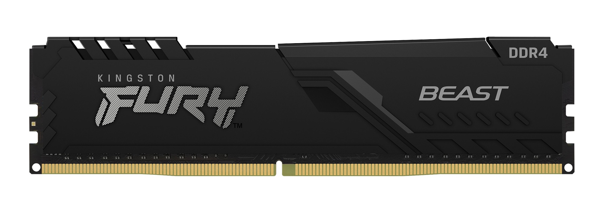 FURY RAM KINGSTON 16GB DIMM DDR4 3600 MHZ NON ECC CL18 1RX8