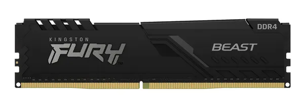 FURY RAM KINGSTON 16GB DIMM DDR4 3600 MHZ NON ECC CL18 1RX8