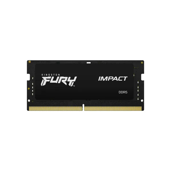 RAM FURY SODIMM 32GB DDR5 4800 MHZ CL38 IMPACT NEGRO