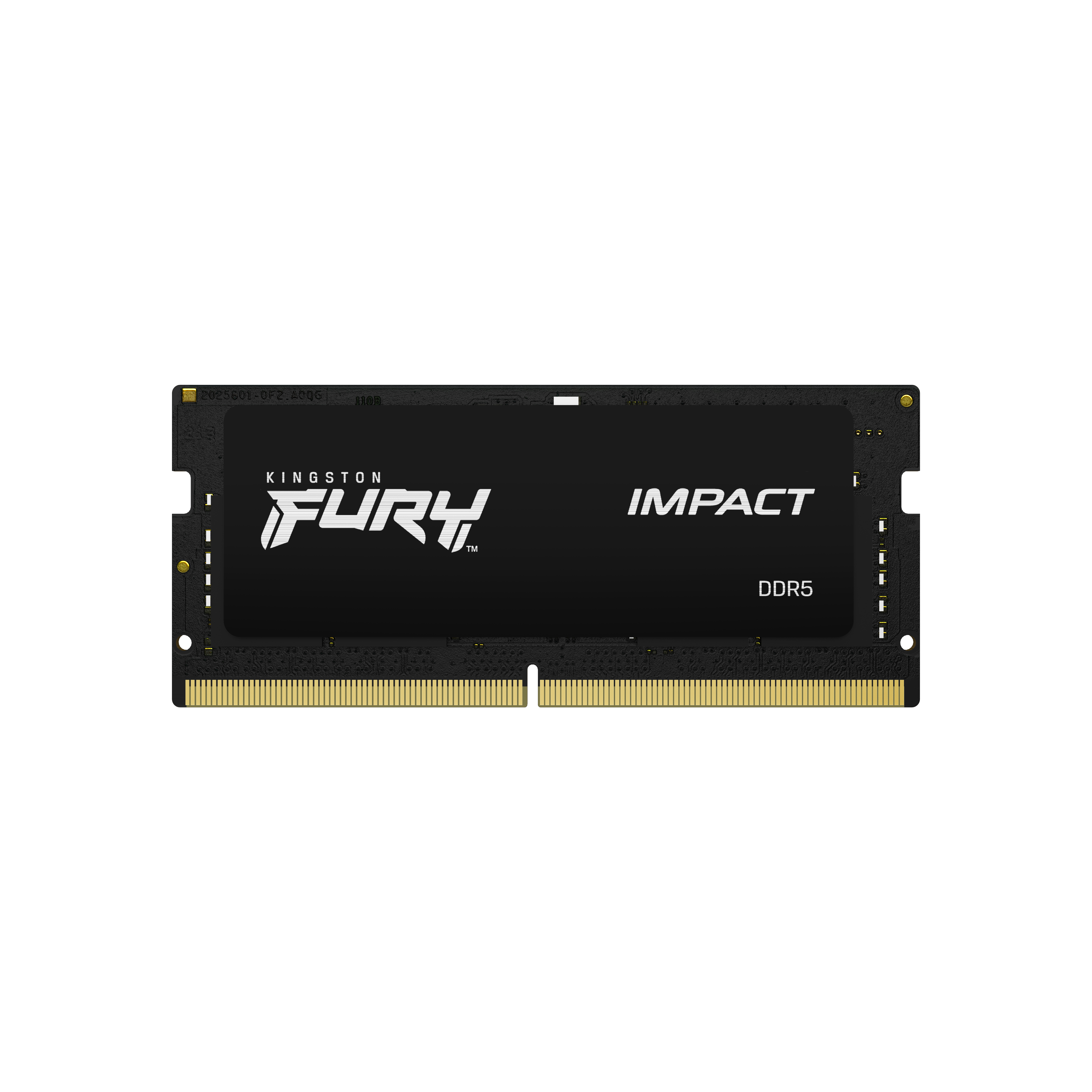 RAM FURY BEAST 8G SODIMM DDR5 4 800 MHZ CL38 1RX64 XMP