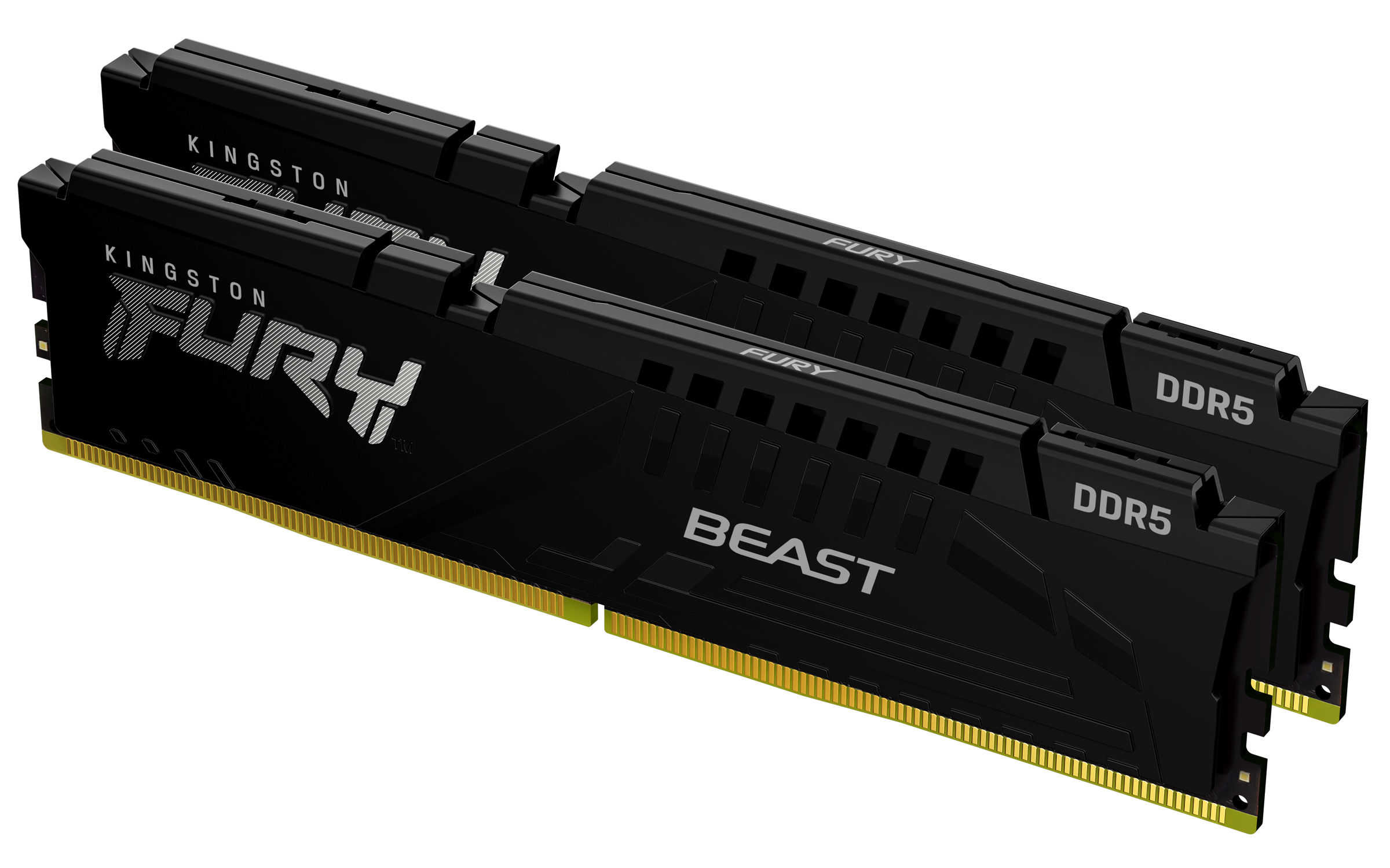 FURY RAM BEAST BLACK 32GB DIMM DDR5 5200MHZ (KIT DE 2)