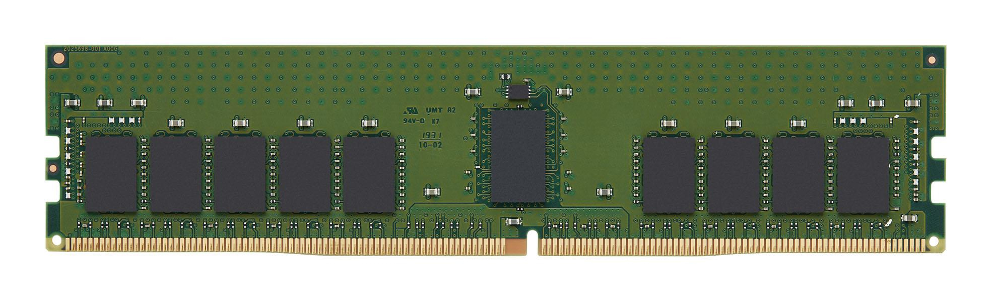 MEMORIA RAM KINGSTON 32GB DDR4 3200MT S REG ECC X8 MODULE