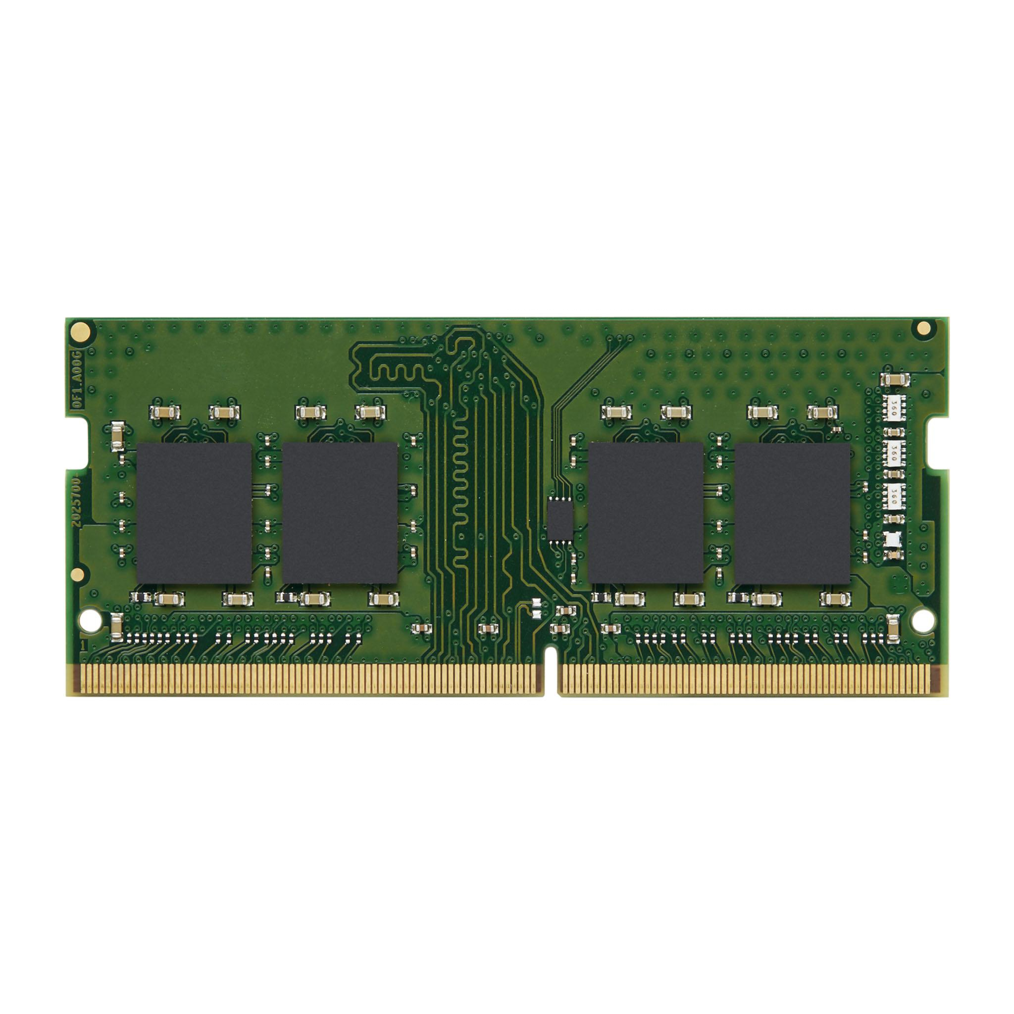 KVR RAM KINGSTON 8GB SODIMM DDR 4 3200 MHZ NON-ECC CL22 1RX8