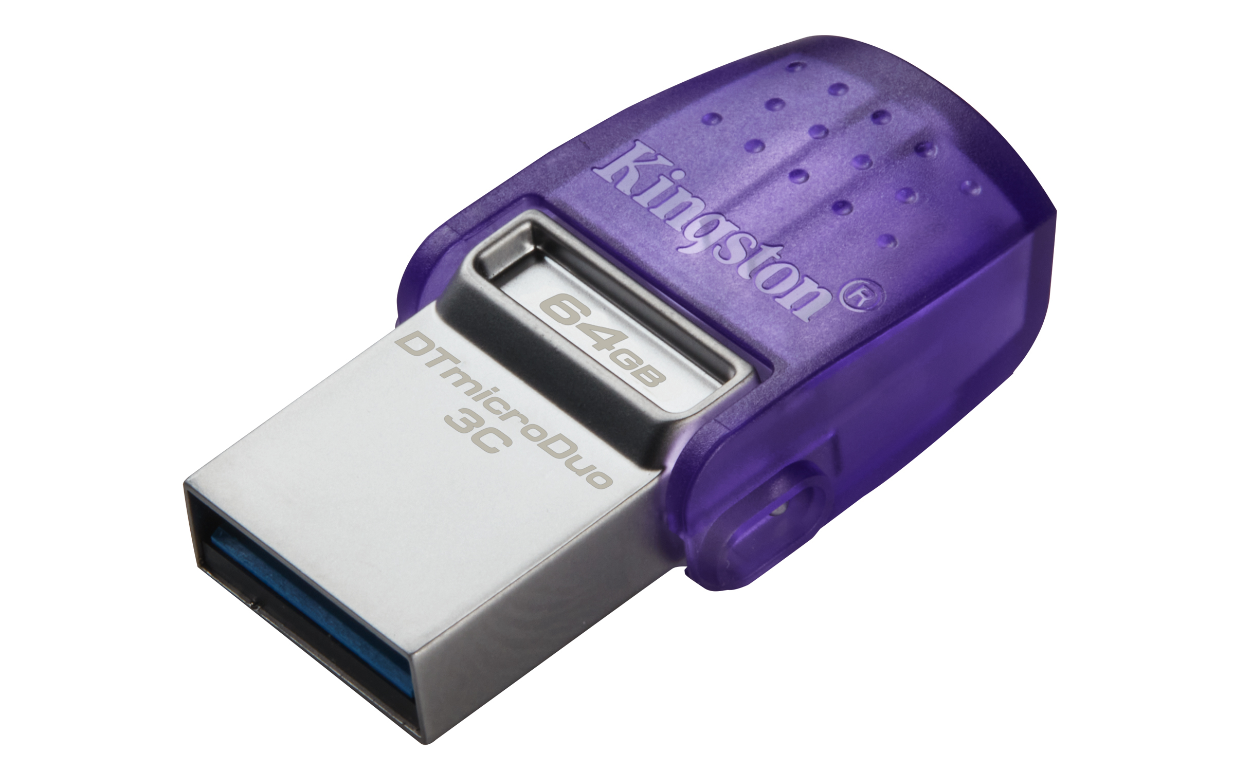 USB 3.2 MEMORIA KINGSTON DATA TRAVELER MICRODUO3C UNIDADFLASH64GB