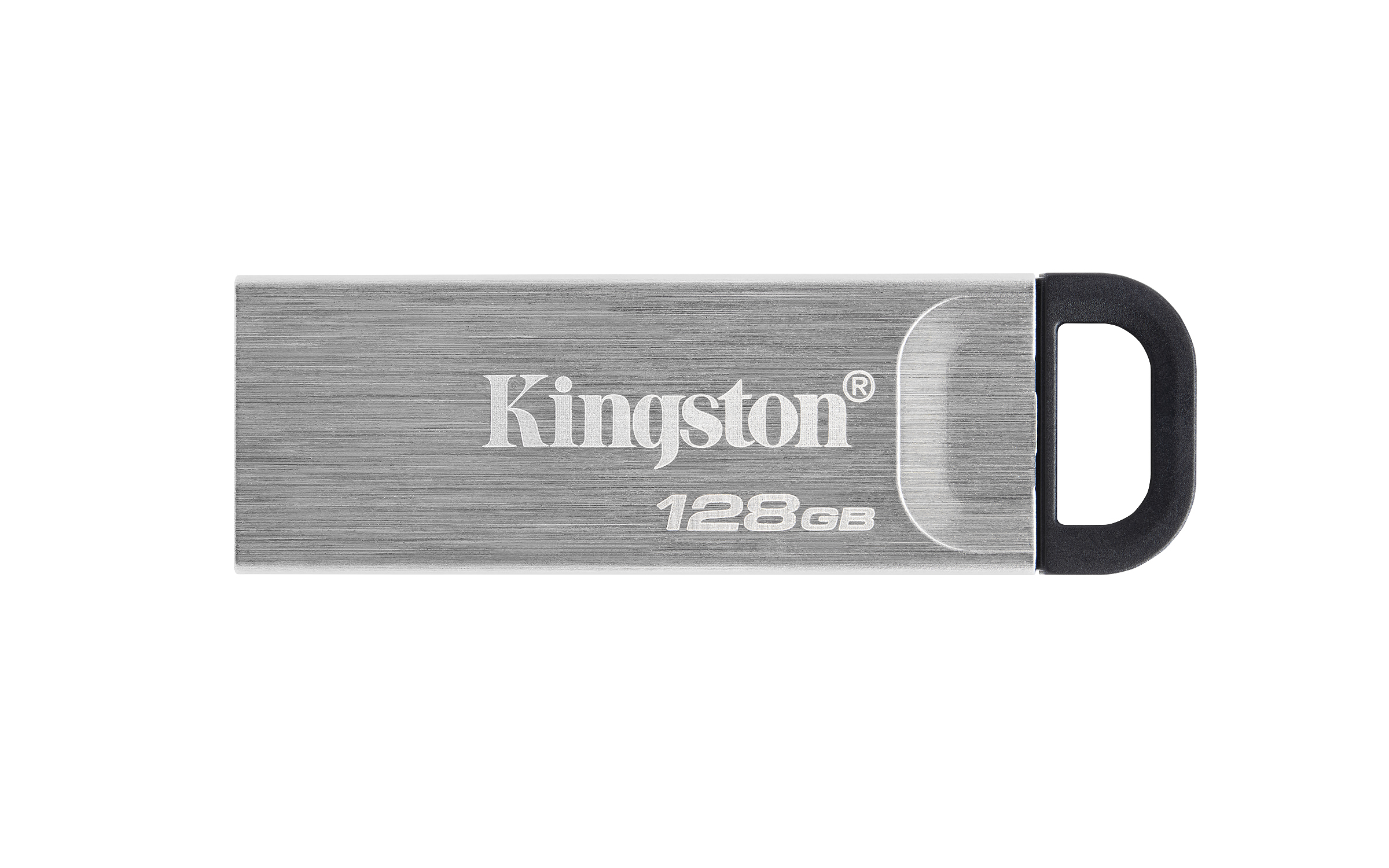 USB 3.2 MEMORIA KINGSTON 128GB DATATRAVELER KYSON METALICA