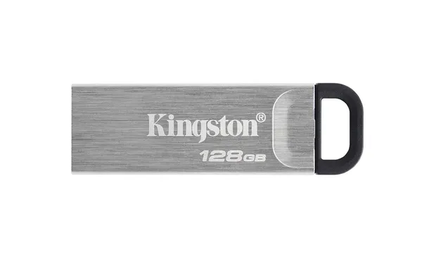 USB 3.2 MEMORIA KINGSTON 128GB DATATRAVELER KYSON METALICA