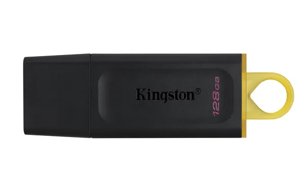 USB 3.2 MEMORIA KINGSTON 128GB GEN1 DT EXODIA (NEGRA) ULTIMAS PIEZ