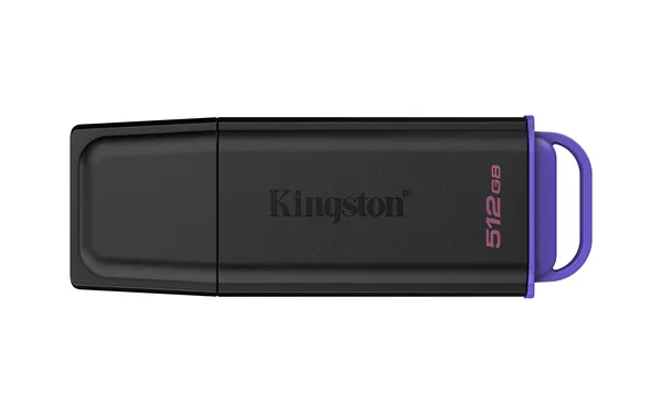 USB 3.2 MEMORIA KINGSTON 512GB PORTABLE GEN 1 DATATRAVELER EXODIA