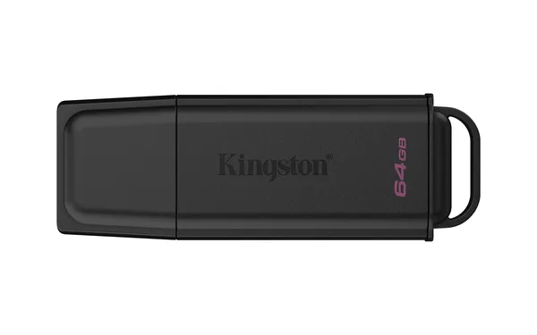 USB 3.2 MEMORIA KINGSTON 64GB P ORTABLE GEN 1 DATATRAVELER EXODIA B
