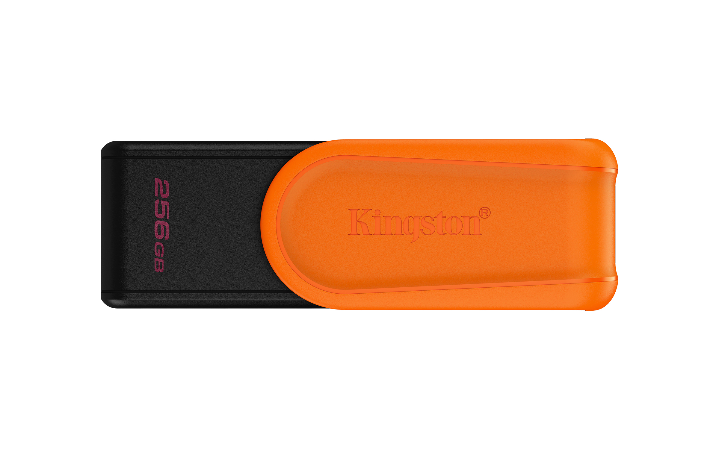 KINGSTON MEMORIA 256GB USB 3.2 DATATRAVELER EXODIA SNEGRA NARANJA