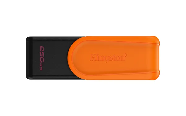 KINGSTON MEMORIA 256GB USB 3.2 DATATRAVELER EXODIA SNEGRA NARANJA
