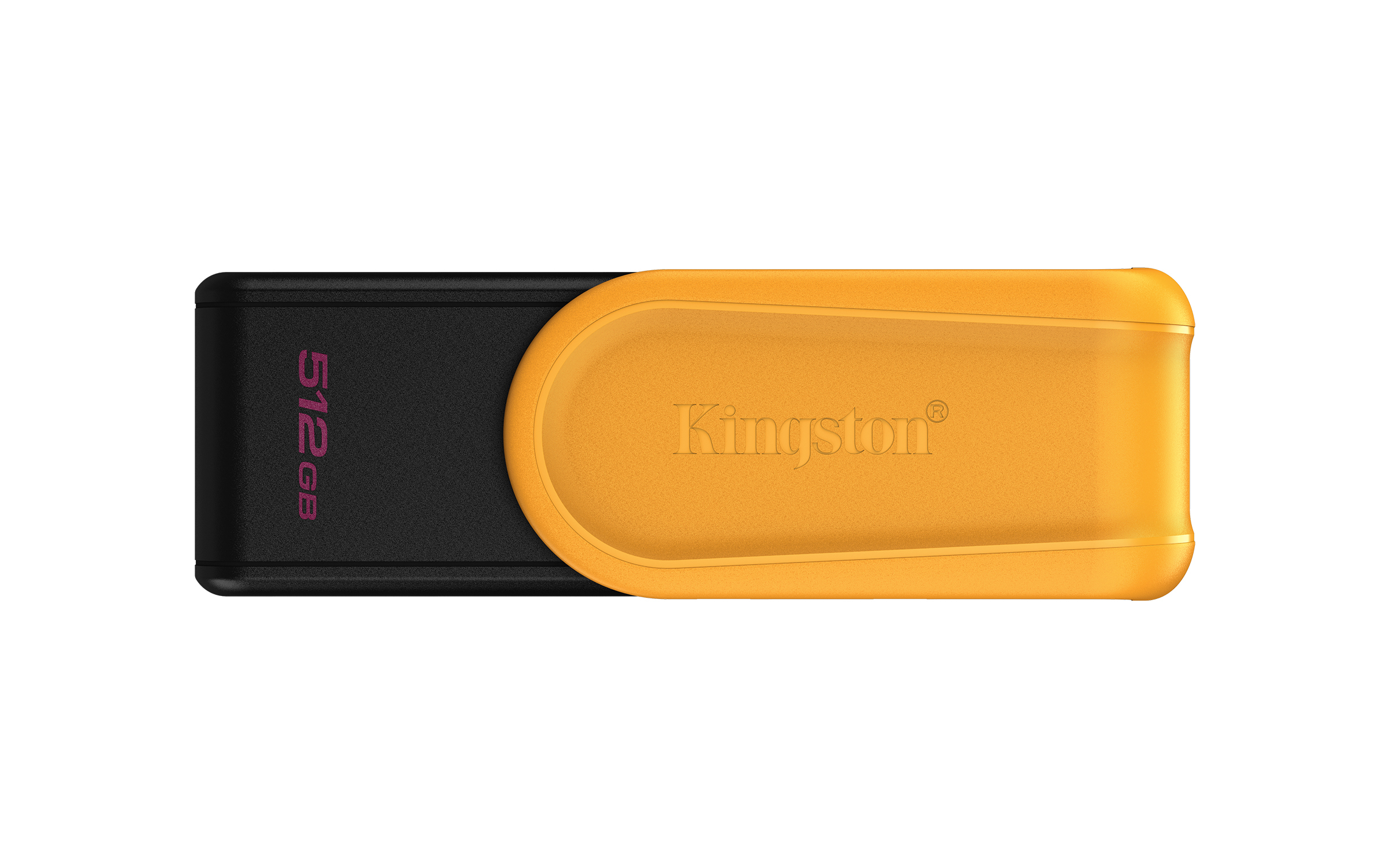 KINGSTON MEMORIA 512GB USB 3.2 DATATRAVELER EXODIA S NEGRA AMARILL