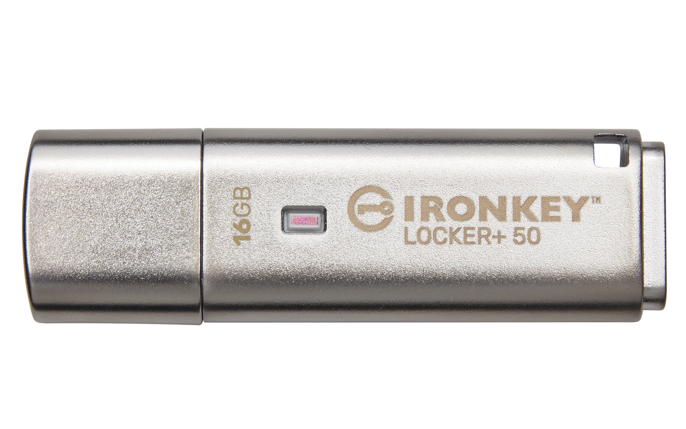 USB KINGSTON 16GBIRONKEY LOCKER PLUS 50 AES ENCRYPTEDUSBTOCLOUD