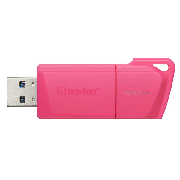 USB 3.2 MEMORIA KINGSTON 128GB DT EXODIA M ROSA NEON