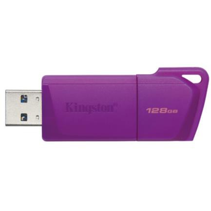 USB 3.2 MEMORIA KINGSTON 128GB DT EXODIA M MORADO NEON