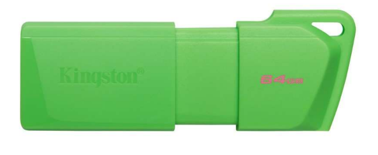 USB MEMORIA KINGSTON 64GB DTXM EXODIA GREEN VERDE