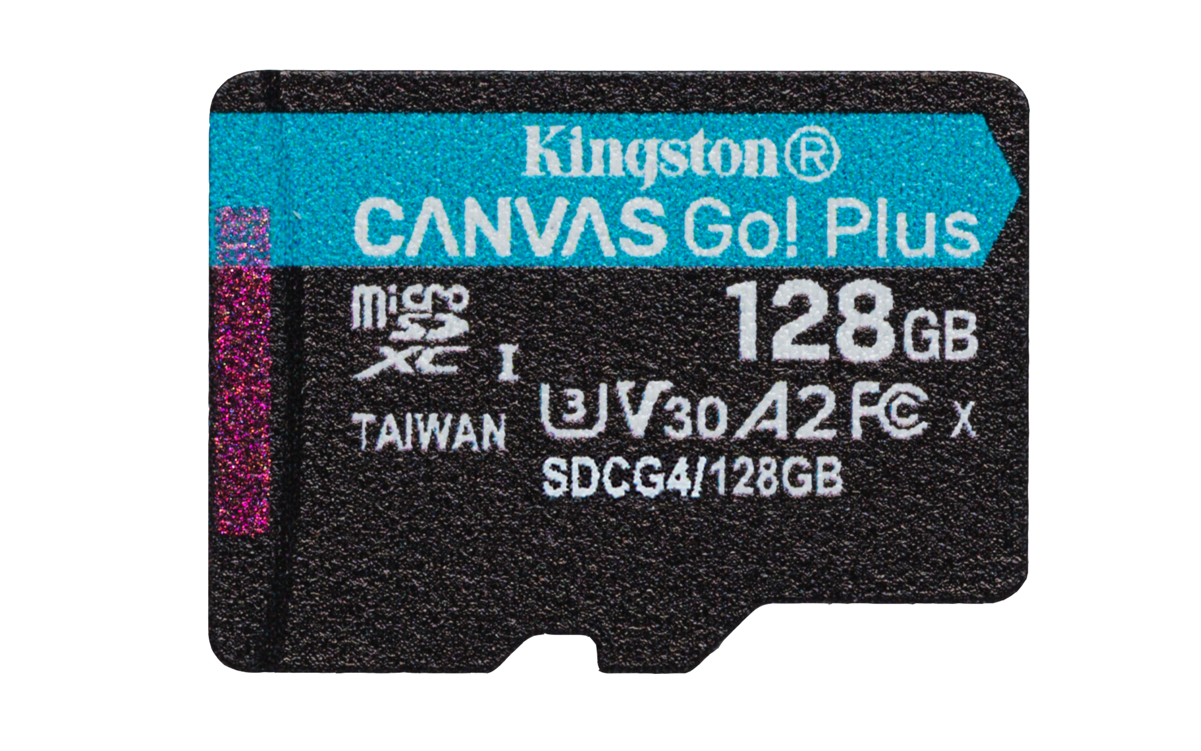 KINGSTON MEMORIA 128GB MICROSDX C CANVAS GO PLUS U3 SIN ADP